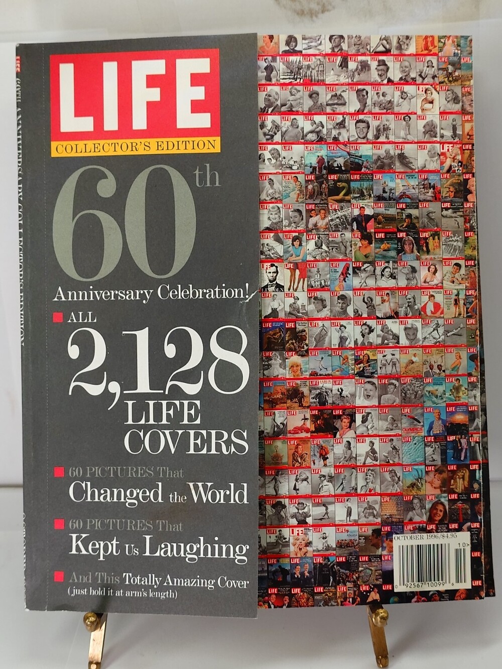 Life Magazine 1996 - 60th Anniversary Collectors edition 2,128 Life Covers